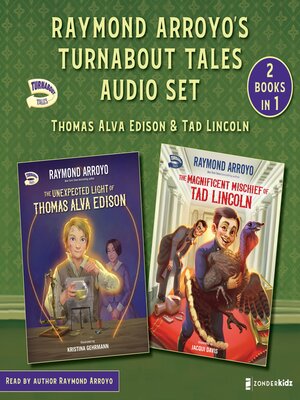 cover image of Raymond Arroyo's Turnabout Tales Audio Set